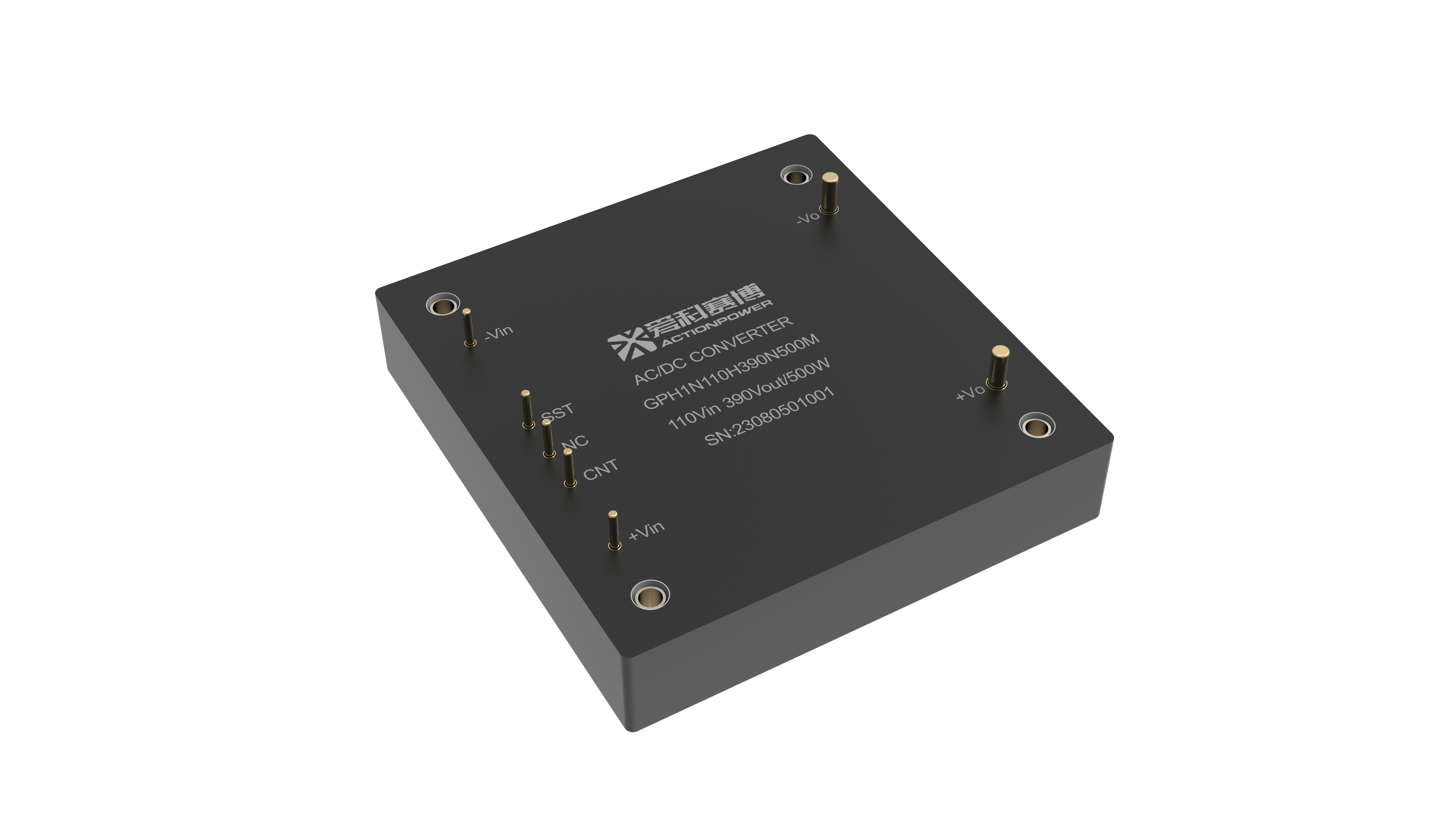 AKFPH系列半磚單相PFC模塊電源